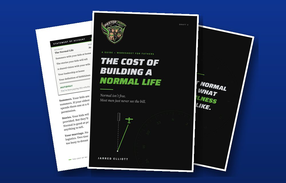 Cover of The Cost of Building a Normal Life ebook