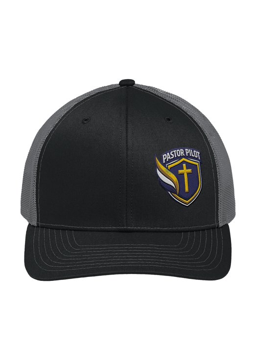 Pastor Pilot Richardson Trucker Hat